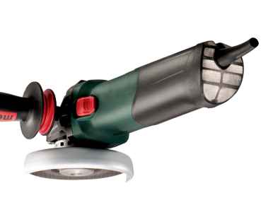 Metabo W 17-125 Quick, Winkelschleifer, Sanftanlauf, Wiederanlaufschutz